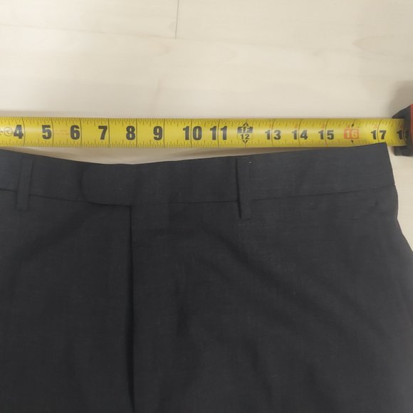 Gucci Mens Dress Pants Size 38" Waist (54 EU) wool blend - 5 pocket - Picture 8 of 9